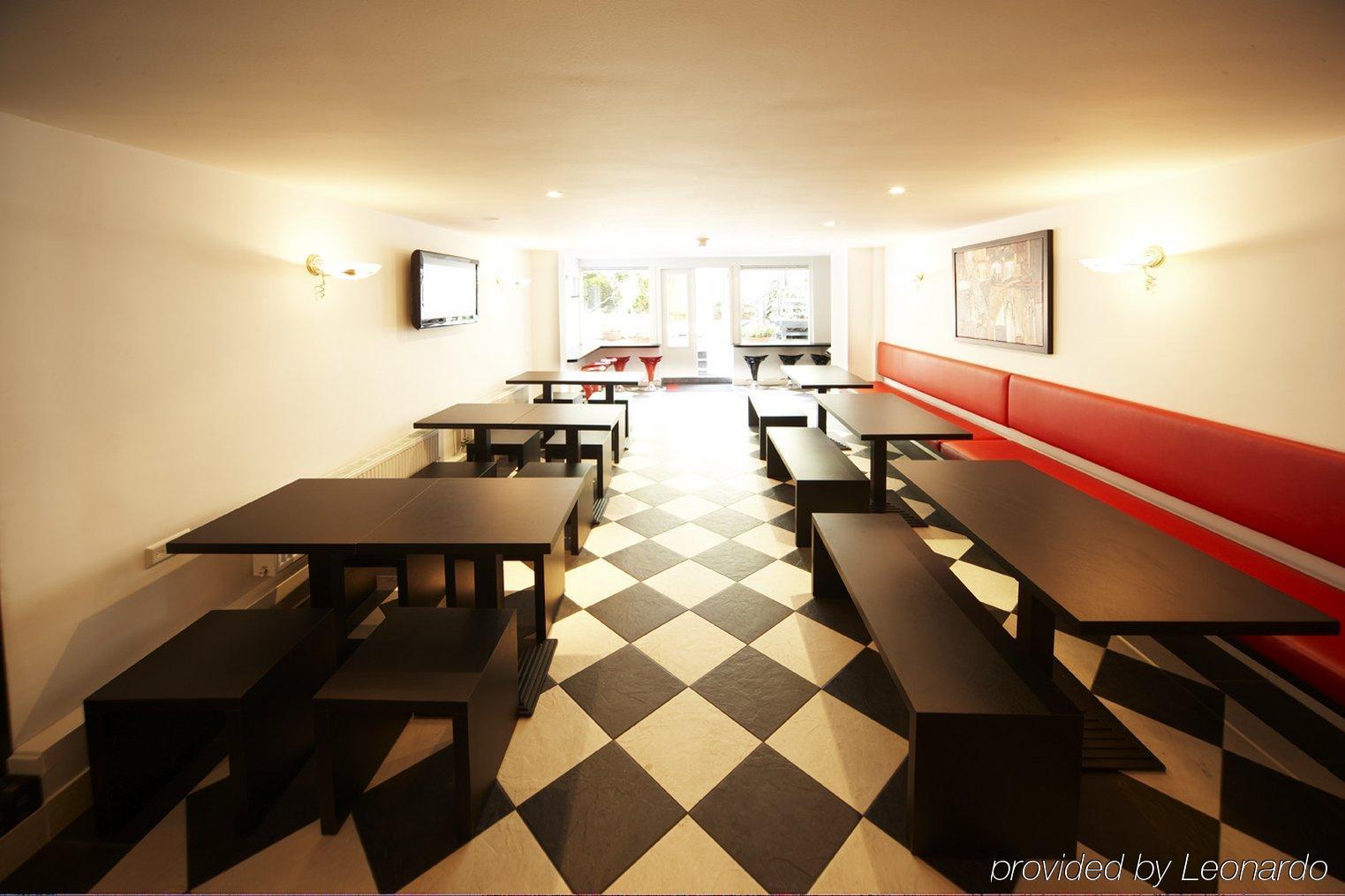 Hotel 74 Amsterdam Restaurang bild