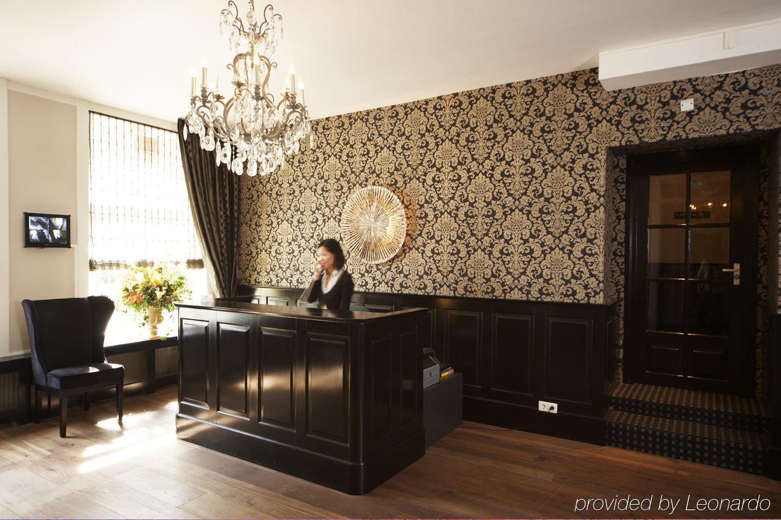 Hotel 74 Amsterdam Inreriör bild