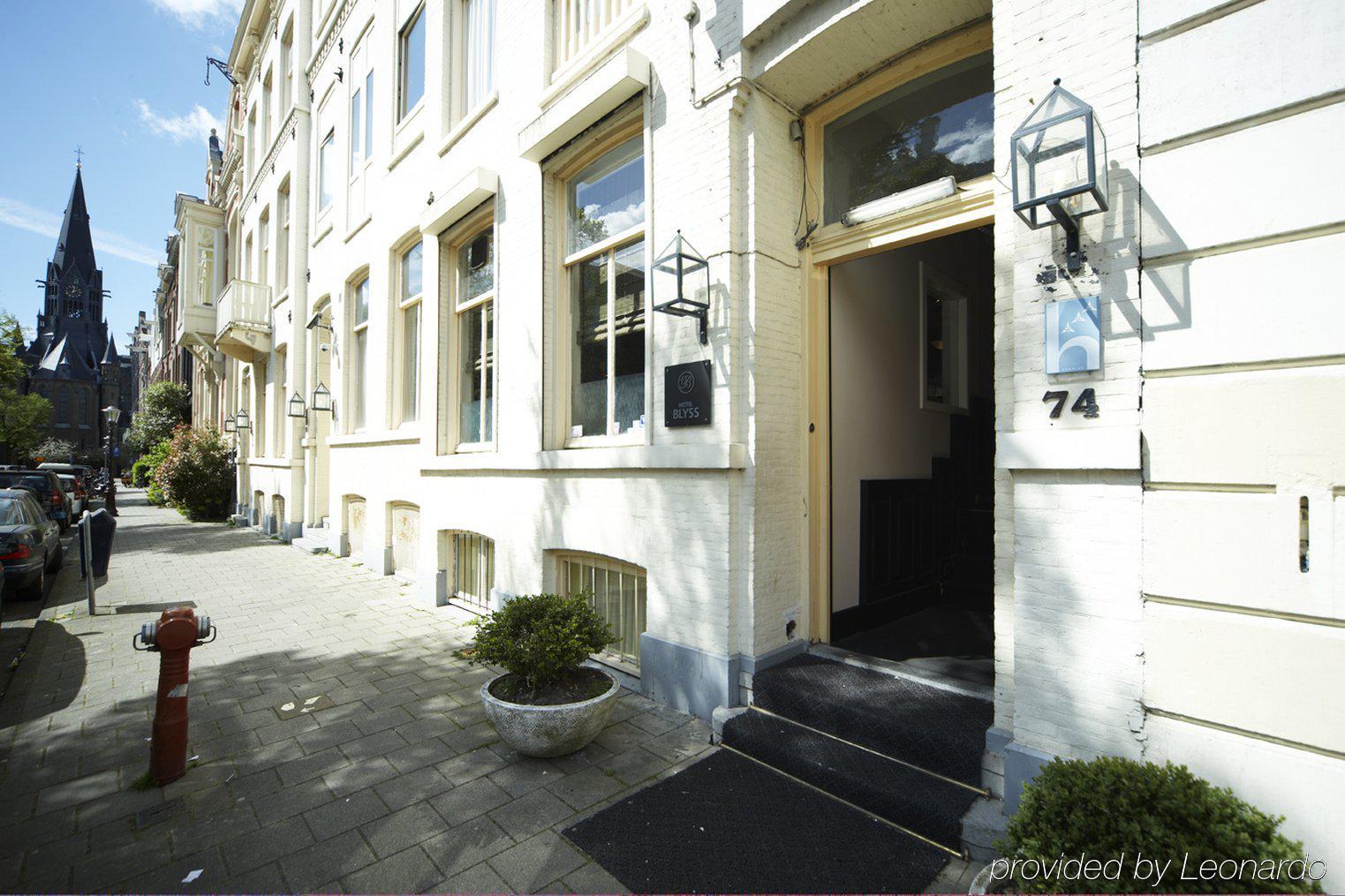 Hotel 74 Amsterdam Exteriör bild