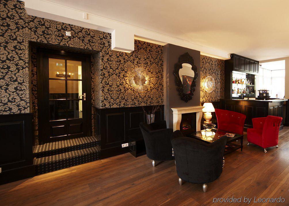 Hotel 74 Amsterdam Inreriör bild